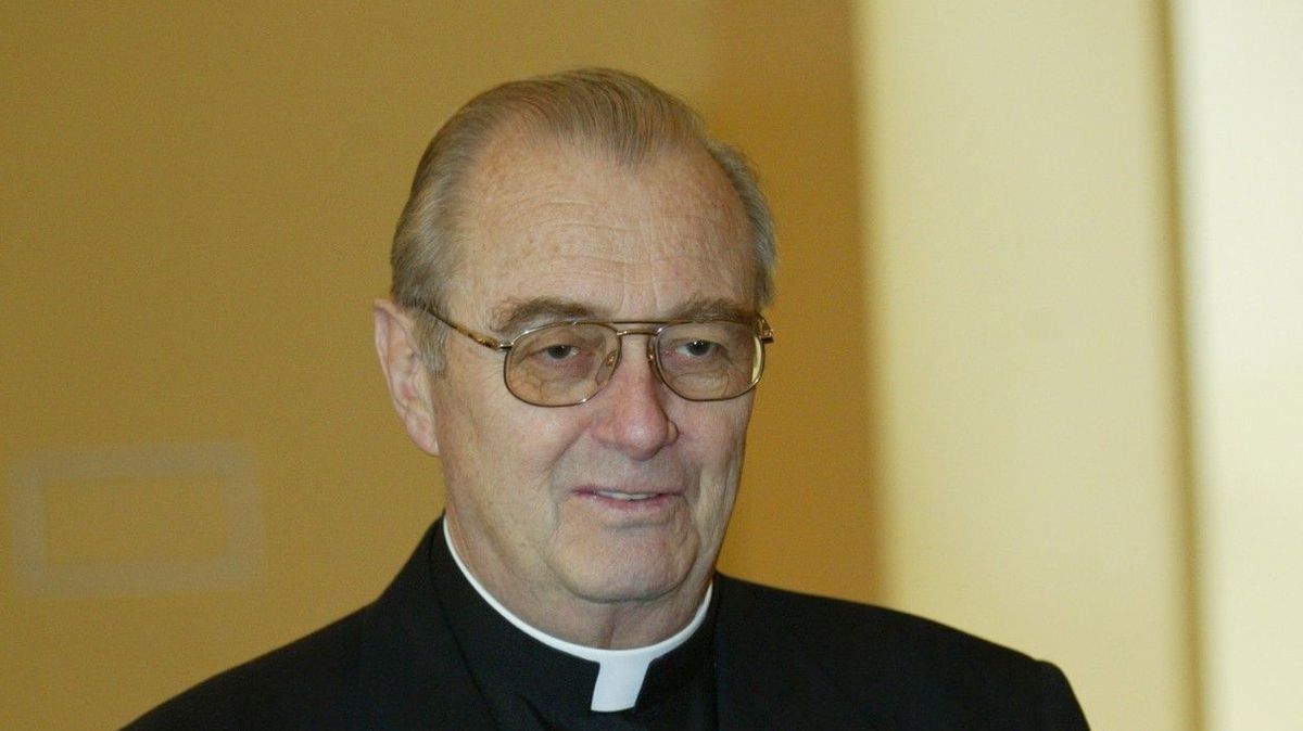 V Římě zemřel bývalý apoštolský nuncius v Česku Ender